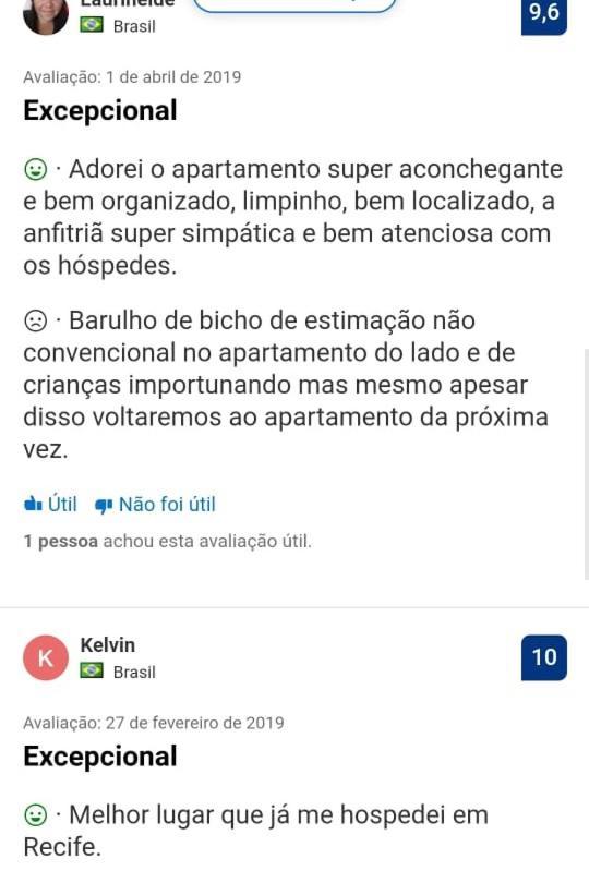 Edf Costa Dos Corais A 10 Passos Da Praia Διαμέρισμα Ρεσίφε Εξωτερικό φωτογραφία